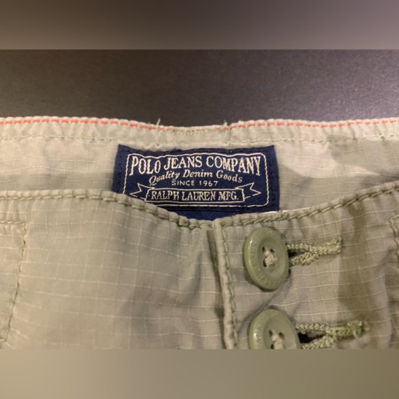 Polo By Ralph Lauren Cargo pants / Vintage /Size 8 Women / Comfy and Stylish ! - Picture 4 of 11